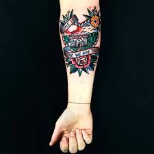 Viimeisimmät twiitit käyttäjältä seven doors tattoo (@7doorstattoo). Old School Tattoos