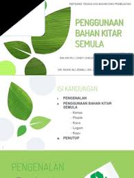 We did not find results for: Tajuk 7 Penggunaan Bahan Kitar Semula