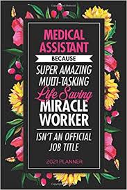 We did not find results for: Amazon Com Medical Assistant Miracle Worker 2021 Planner 2021 Weekly And Monthly Planner With Password Manager Contact Lists To Do Lists Note Pages And Calendar Elegant Floral Design 9798680501290 Planners All Star Books