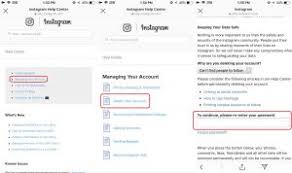 How to delete an instagram account from iphone. How To Delete Instagram Account Permanently Step By Step Guide