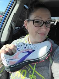 Brooks shoe demo and food provided