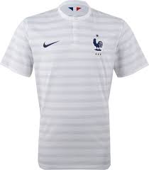 Real madrid voetbaltenue eigen naam kids. Bol Com Nike Frankrijk Uit Voetbalshirt Heren Medium Wit