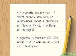 In photography and optics, vignetting is a reduction of an image's brightness or here i present a simple strategy to model and correct the vignette in a collection of images. How To Write A Vignette With Examples Wikihow