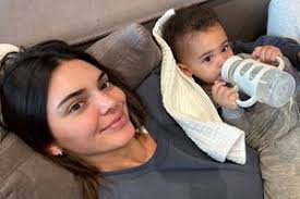 Kylie Jenner Shares Glimpse into Vacation with Stormi, Aire and Sister  Kendall