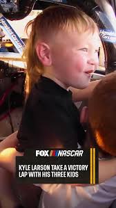 Cash Bowyer, Owen Larson and Brexton Busch. It's another edition of Kiddin'  with Chris Myers. #NASCAR #DAYTONA500