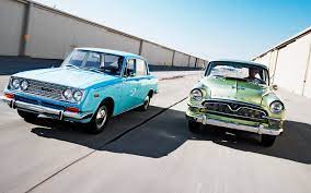 1961 Toyopet Crown Custom And 1967 Toyota Corona 1900 Motor Trend Classic Toyota Corona Toyota Cars Toyota
