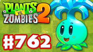 Ice Bloom! New Plant! - Plants vs. Zombies 2 - Gameplay Walkthrough Part  762 - YouTube