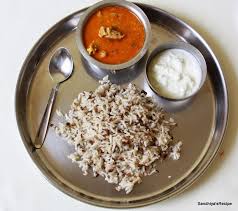 Ulunthu Soru Ulundhu Satham Black Urad Dal Rice Recipe Vegetarian Dishes Signature Dishes Food