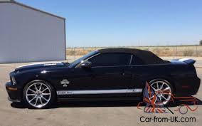 Out of those 203 cars, 174 of them were super snakes, there were only six. 2008 Shelby Gt500 Super Snake Convertible 427 Nascar Special Edition