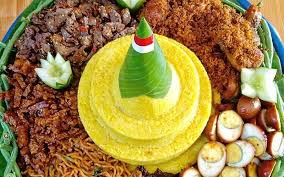 Nasi kebuli merupakan resep asli khas betawi yang sangat populer di indonesia. 5 Cara Membuat Nasi Tumpeng Terlezat Unik Bentuknya Ada Love Dan Pelangi