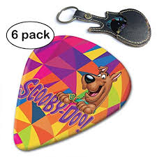 Amazon Com Myloire Guitar Picks Scooby Doo Guitar