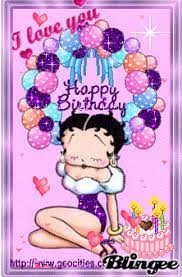 Betty Boop Happy Birthday Betty Boop Betty Boop Birthday Betty Boop