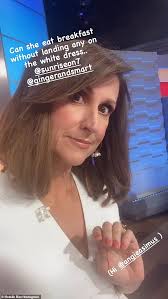 Sunrise host Natalie Barr reveals what she eats for breakfast at work