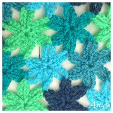 Joined Flowers Tutorial Https Www Facebook Com Pages Attys 285033854868633 Ref Hl Tig Isleri Tig Desenleri Orgu