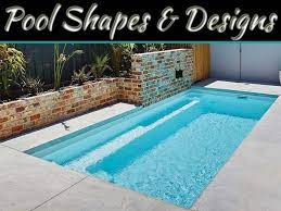 This gorgeous rock swimming pool designed and built by cipriano landscape design illustrates the amazing creations possible when the contractor is highly experienced with artificial stone. A Look At Some Of The Most Popular Pool Shapes And Designs My Decorative