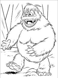 They're great for all ages. Fat Bigfoot Coloring Page Free Printable Coloring Pages For Kids
