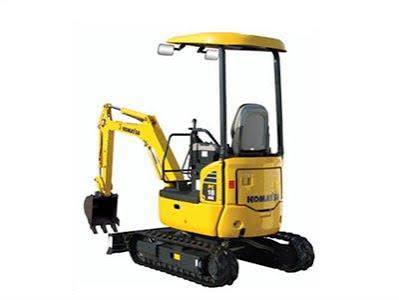Komatsu PC18MR-3 Mini Excavator
