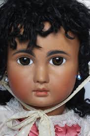A jules nicholas steiner bisque socket head "gillie" doll