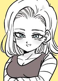 launch double tap to like it tag a friend who would like it thesupersaiyanstore db dbs dbgt dragonball ペンイラスト 人造人間18号 18号 ドラゴンボール
