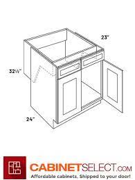 The ada guidelines on sink specifications are pretty clear. L10 Sb36 Hr Luxor White 36 Two Door Removable Sink Base Cabinets Ada Cabinetselect Com