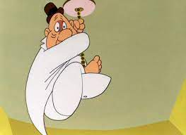A labor shortage became so bad that employers are compelled to hire anybody or anything. A Pest In The House 1947 The Internet Animation Database