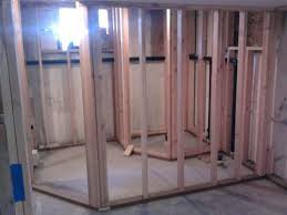 Don't pay the high cost of framing your art. Bathroom Framing Complete Angle Wall Kb Basement From Google Image Diy Basement Basement Bathroom Basement