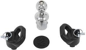 Every other buckle & mount is available? 2017 Ram 3500 Curt Ball And Safety Chain Loops Kit For Ram Underbed Gooseneck Hitch 30k