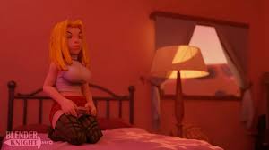 Hannah cannot follow directions - BlenderKnight