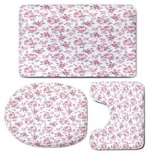 Black woman pink bubble gum bathroom shower curtain toilet cover rug set. Cheap Light Pink Bath Rug Find Light Pink Bath Rug Deals On Line At Alibaba Com