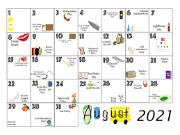 Below are a list of monthly holidays in august. August 2021 Quirky Holidays And Unusual Celebrations Iphone 12 Case For Sale By Karen Foley