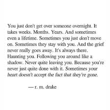 Robert M Drake Go For It Quotes Loving Someone Quotes Getting Over Someone