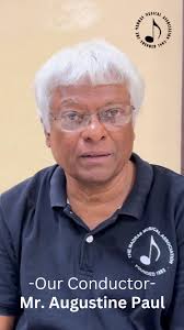 Here's what our Music Director Mr. Augustine Paul has to say about our  upcoming concert 'Mass in B Minor'