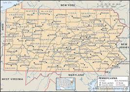 Case, contact, and contact of a contact infographic; State And County Maps Of Pennsylvania