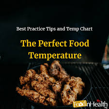 The Perfect Food Temperature Best Practice Tips And Temp