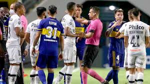 Últimas noticias, fotos, y videos de boca juniors las encuentras en el comercio. Santos Gana Y Desaloja A Boca Del Segundo Lugar En El Grupo C Deportes Opinion Bolivia