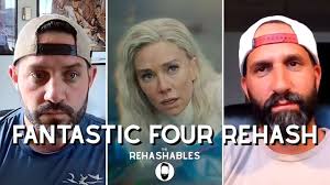 The Rehashables: Fantastic Four Rehash