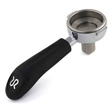 There is a valve that automatically opens when the pressure is optimal for brewing. Rancilio Espresso Pod Portafilter Ese Pod Portafilter