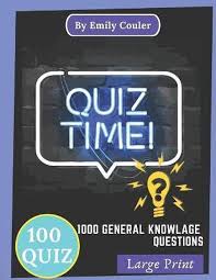 These are the best trivia games available for windows. Quiz Time Emily Couler 9798665447285 Boeken Bol Com