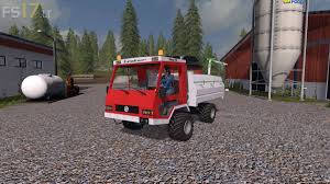 Lindner erweitert seine transporter serie nach oben: Lindner Unitrac 78l Pack V 1 0 Fs17 Mods