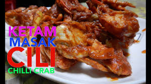 Resepi Ketam Masak Cili Atau Ketam Bercili Atau Chilli Crab Youtube