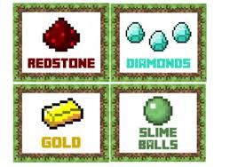 поделки майнкрафт из бумаги схемы распечатать скины блоки и животные Tags Festa Minecraft Fazendo A Nossa Festa Kit Festa Minecraft Minecraft Festa Aniversario Minecraft