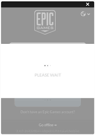 We apologize for the inconvenience. Epic Games Launcher Stuck On Please Wait At Login Ue4 Answerhub