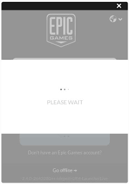 This issue is generally caused due to your router struggling with a. Epic Games Launcher Stuck On Please Wait At Login Ue4 Answerhub