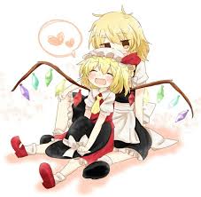flandre scarlet marisa kirisame 東方 かわいい 面白いイラスト 魔理沙 イラスト