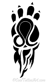 Awesome black tribal cancer zodiac sign tattoo design by havardr the warrior. Cooltattooarts Tattoo Art Design Ideas