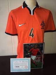 Frank de boer is the former ajax, inter milan, crystal palace and atlanta manager who is currently in charge of the netherlands. Frank De Boer World Cup 1998 Home Shirt Original Catawiki