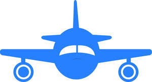 Wow, suzy, this story is the true definition of a close call. Big Old Jet Airliner In A Blue Airplane Icon Design Weather Clipart
