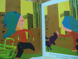 I wrote a letter to my love (friend) and on the way i dropped it. A Tisket A Tasket By Ella Fitzgerald And Van Alexander As Illustrated By Ora Eitan Gathering Books