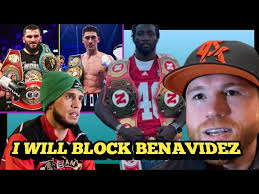 BREAKING 🥊 NEWS: 😳 CANELO ALVAREZ SAYS HE WILL BLOCK BENAVIDEZ AND FIGHT  BETERBIEV VS BIVOL WINNER