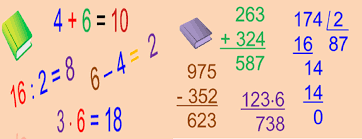 Resultado de imagen de numeros naturales ejercicios